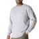 Heather Gray Carhartt 107042 Front View - Heather Gray
