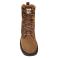 Bison Brown Oil Tan Carhartt FT8000M Front View Thumbnail