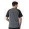 Charcoal Heather Carhartt C16106 Back View - Charcoal Heather