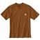 Oiled Walnut Heather Carhartt 104820 Front View Thumbnail