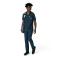 Navy Carhartt C56410 Front View - Navy