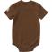 Carhartt Brown Carhartt CA6831 Back View Carhartt Brown Carhartt CA6831 Back View - Carhartt Brown