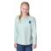 Blue Haze Carhartt CA7210 Front View Blue Haze Carhartt CA7210 Front View - Blue Haze