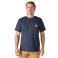 Navy Carhartt 107784 Front View Navy Carhartt 107784 Front View - Navy
