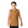 Carhartt Brown Heather Carhartt CA6814 Front View - Carhartt Brown Heather