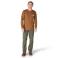 Red Duck Heather Carhartt 107830 Front View Red Duck Heather Carhartt 107830 Front View - Red Duck Heather