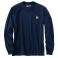 Navy Carhartt 106496 Front View - Navy