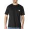 Black Carhartt 107319 Front View Black Carhartt 107319 Front View - Black