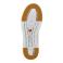 White Carhartt FC4043M Bottom View - White