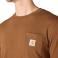 Red Duck Heather Carhartt 107833 Pocket - Red Duck Heather | Pocket