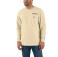 Oat Milk Carhartt 106503 Front View - Oat Milk