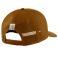 Carhartt Brown Carhartt 107271 Back View - Carhartt Brown