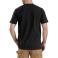 Black Carhartt 103180 Back View - Black