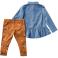 Carhartt Brown Carhartt CG7000 Back View - Carhartt Brown