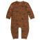 Carhartt Brown Carhartt CM8749 Back View - Carhartt Brown