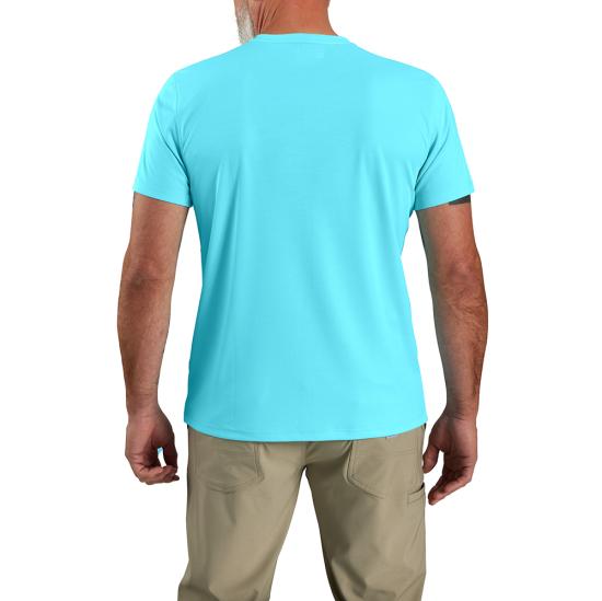 Gulf Blue Carhartt 106163 Back View