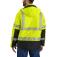 Bright Lime Carhartt 106694 Back View - Bright Lime