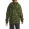 Green Camo Carhartt CA6582 Back View - Green Camo