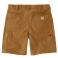 Carhartt Brown Carhartt 106847 Back View - Carhartt Brown