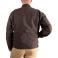 Dark Brown Carhartt EJ097 Back View - Dark Brown