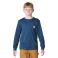 Dark Harbor Teal Heather Carhartt CA6891 Front View Dark Harbor Teal Heather Carhartt CA6891 Front View - Dark Harbor Teal Heather