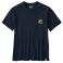 Navy Carhartt 107533 Front View - Navy