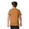 Carhartt Brown Carhartt CA6795 Back View Carhartt Brown Carhartt CA6795 Back View - Carhartt Brown