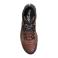 Red Brown Carhartt FP6039M Top View - Red Brown
