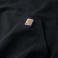 Black Carhartt 107878 Detail Black Carhartt 107878 Detail - Black | Detail