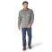 Steel Carhartt 107699 Front View - Steel