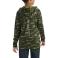 Green Camo Carhartt CA6616 Back View - Green Camo