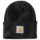 Black Carhartt 102720 Back View - Black