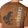 Red Duck Heather Carhartt 107833 Graphic - Red Duck Heather | Graphic