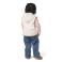 Denim Medium Wash Carhartt CG7004 Back View Denim Medium Wash Carhartt CG7004 Back View - Denim Medium Wash