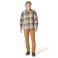 Mud Gray Carhartt 107702 Front View - Mud Gray