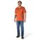 Burnt Brick Carhartt 107834 Front View - Burnt Brick