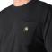 Black Carhartt 107786 Pocket Black Carhartt 107786 Pocket - Black | Pocket