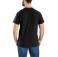 Black Carhartt 106664 Back View - Black