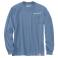 Skystone Heather Carhartt 106117 Front View - Skystone Heather