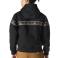 Black Carhartt 107095 Back View - Black