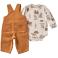 Carhartt Brown Carhartt CG8145 Back View - Carhartt Brown