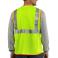Bright Lime Carhartt 100501 Back View