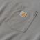 Weathered Ash Heather Carhartt 107788 Pocket - Weathered Ash Heather | Pocket