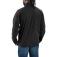 Black Carhartt 106438 Back View - Black