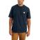 Navy Carhartt 106637 Front View - Navy