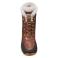 Red Brown Carhartt FH8019W Front View - Red Brown