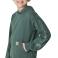 Jungle Green Wash Carhartt CA6914 Left View - Jungle Green Wash