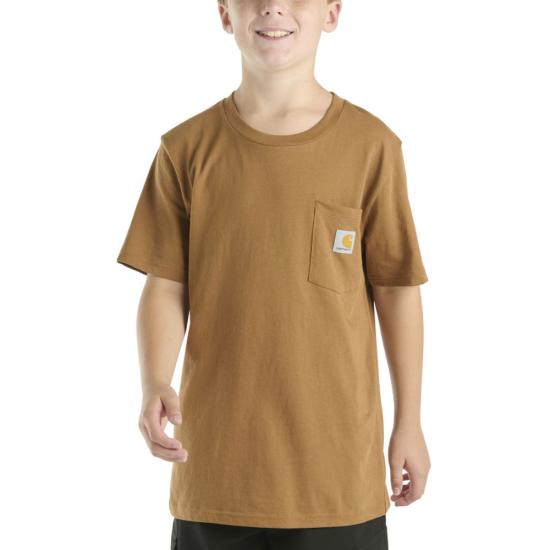 Carhartt Brown Carhartt CA6679 Front View