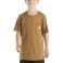 Carhartt Brown Carhartt CA6679 Front View - Carhartt Brown