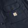 Navy Carhartt 107685 Detail - Navy | Detail